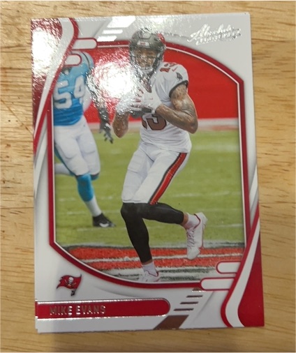 2021 Panini Absolute #93 Mike Evans — front