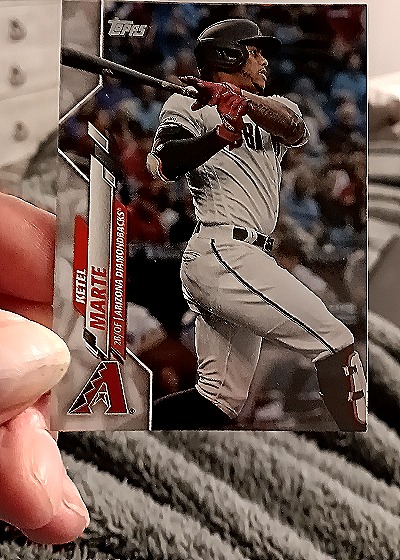 2020 Topps #131 Ketel Marte — front