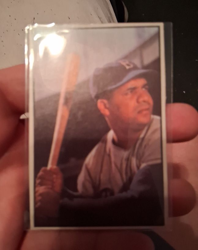 1953 Bowman #46 Roy Campanella — front