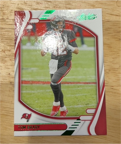 2021 Panini Absolute #91 Tom Brady — front