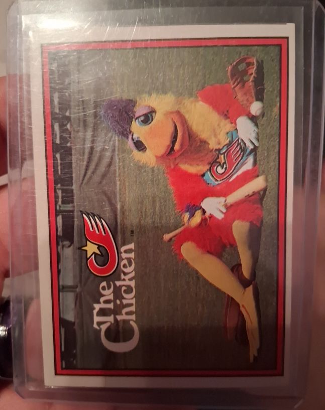 1982 Donruss #531a The Chicken — front