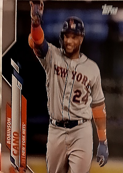 2020 Topps Series 1 #4 Robinson Cano — front