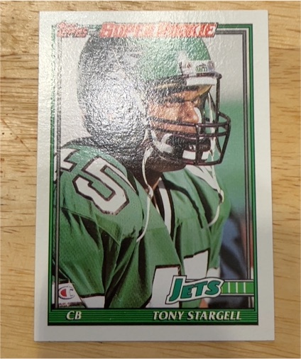 1991 Topps #467 Tony Stargell — front
