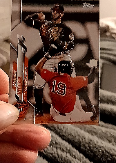 2020 Topps Series 1 #8 Jonathan Villar — front