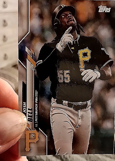 2020 Topps #271 Josh Bell — front