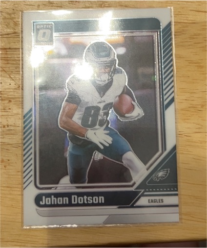 2024 Panini Donruss Optic #199 Jahan Dotson — front