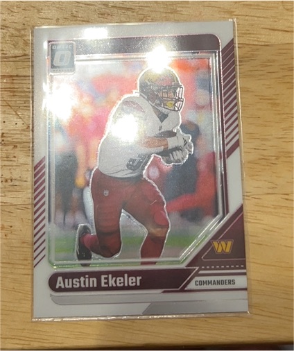 2024 Panini Donruss Optic #198 Austin Ekeler — front