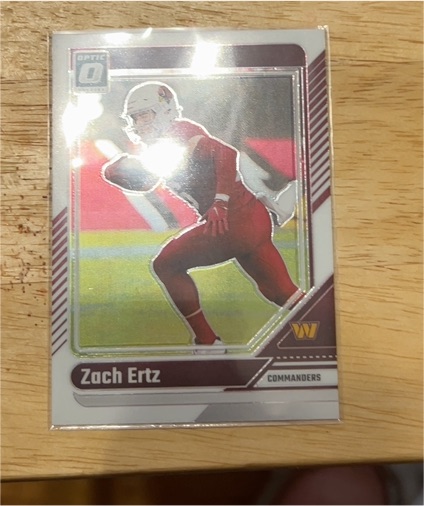2024 Panini Donruss Optic #197 Zach Ertz — front