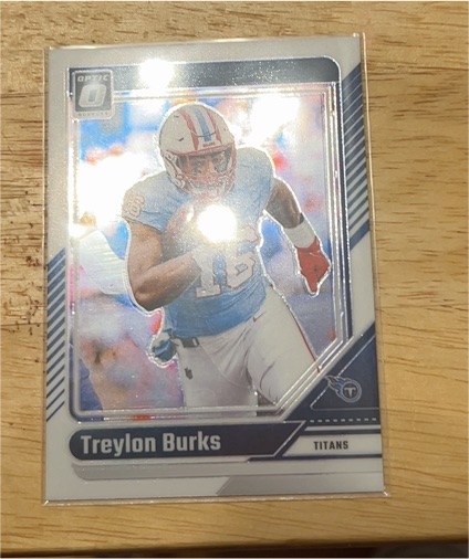 2024 Panini Donruss Optic #193 Treylon Burks — front