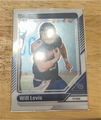2024 Donruss Optic #unknown Will Levis — front