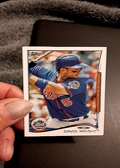 2010 Topps #600 David Wright — front