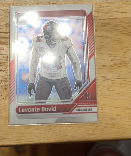 2024 Panini Donruss Optic #188 Lavonte David — front