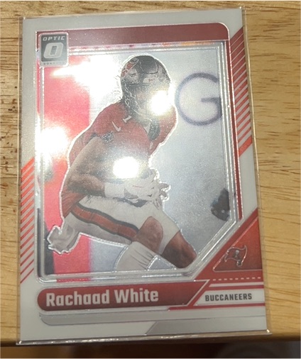 2024 Panini Donruss Optic #184 Rachaad White — front