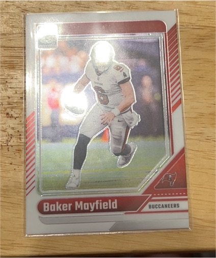 2024 Panini Donruss Optic #183 Baker Mayfield — front