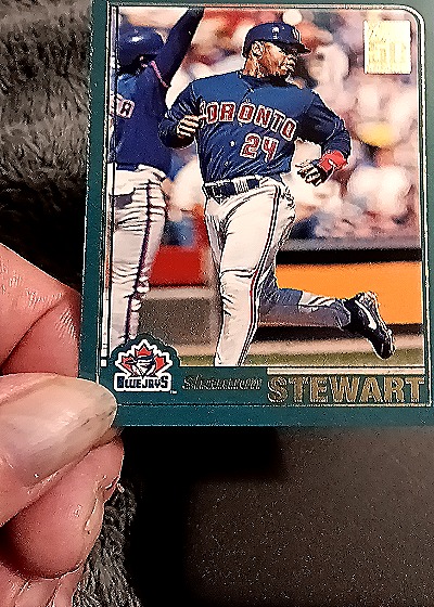 1994 Topps Stadium Club #49 Shannon Stewart — front