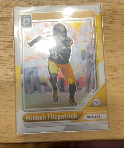 2024 Donruss Optic #168 Minkah Fitzpatrick — front