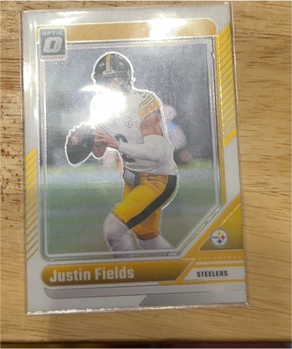2024 Panini Donruss Optic #164 Justin Fields — front