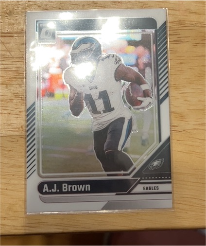 2024 Panini Donruss Optic #160 A.J. Brown — front