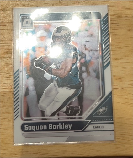 2024 Panini Donruss Optic #159 Saquon Barkley — front