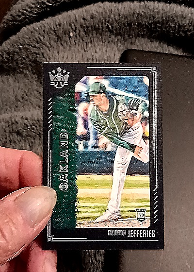 2021 Panini Diamond Kings #146 Daulton Jefferies — front