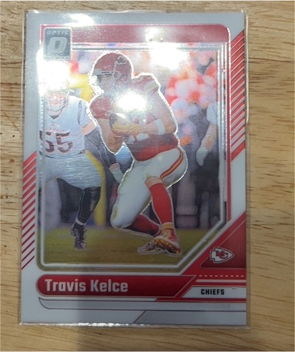 2024 Panini Donruss Optic #98 Travis Kelce — front