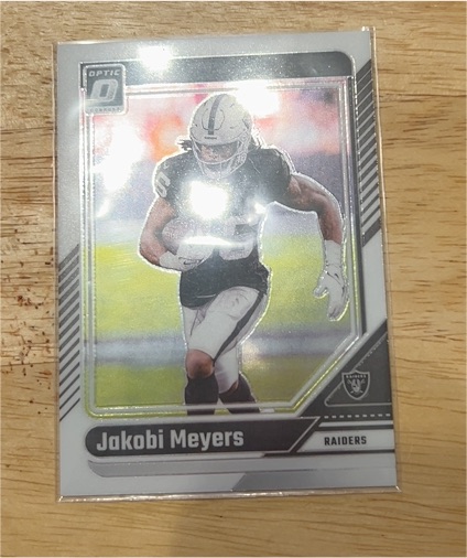 2024 Panini Donruss Optic #102 Jakobi Meyers — front