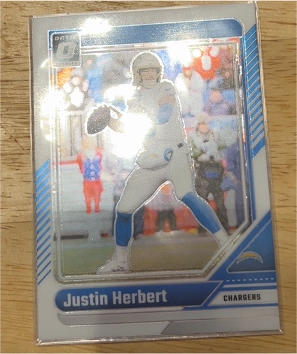 2024 Panini Donruss Optic #106 Justin Herbert — front