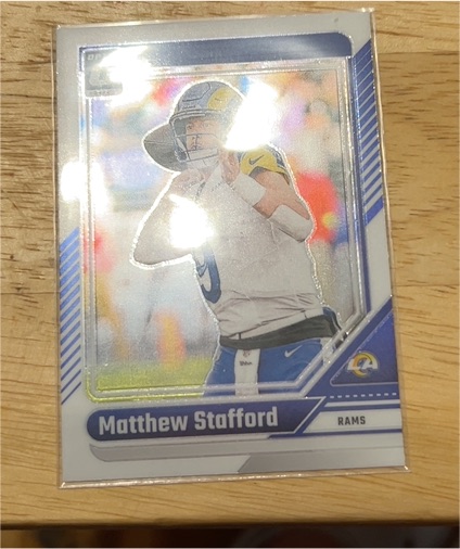 2024 Panini Donruss Optic #113 Matthew Stafford — front
