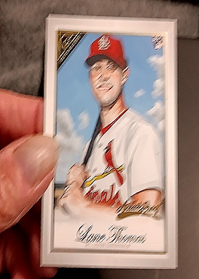 2019 Topps Gallery #70 Lane Thomas — front