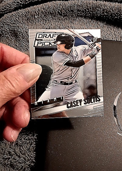 2014 Panini Prizm Perennial Draft Picks #44 Casey Soltis — front