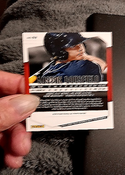 2014 Panini Draft Picks #DP-8 Auston Bousfield — back