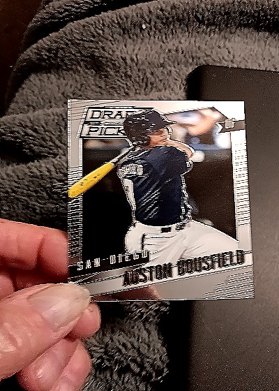 2014 Panini Prizm Draft Picks #53 Auston Bousfield — front