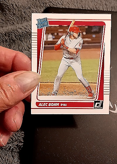 2021 Donruss #35 Alec Bohm — front