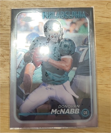 2024 Topps Chrome #157 Donovan McNabb — front