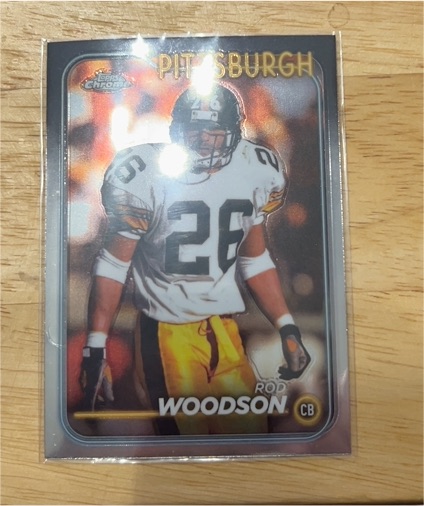 2024 Topps Chrome #166 Rod Woodson — front