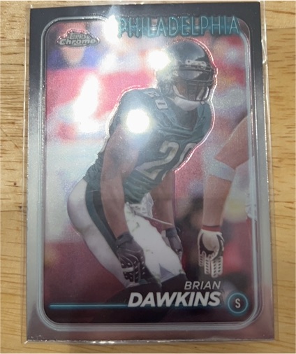 2024 Topps Chrome #155 Brian Dawkins — front