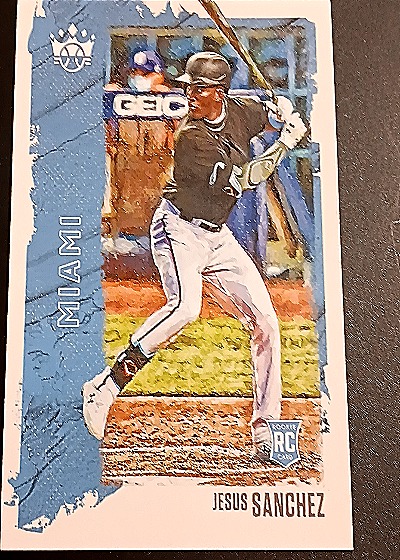 2021 Panini Diamond Kings #49 Jesus Sanchez — front
