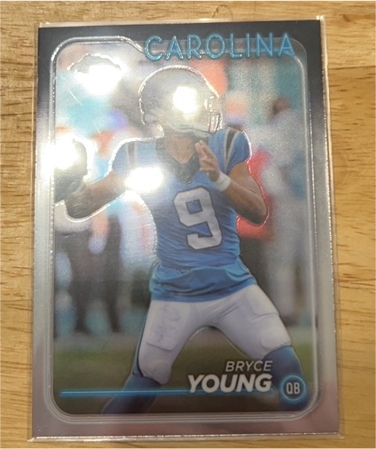 2024 Topps Chrome #16 Bryce Young — front