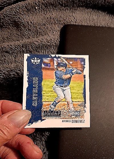 2021 Panini Diamond Kings #54 Andres Gimenez — front