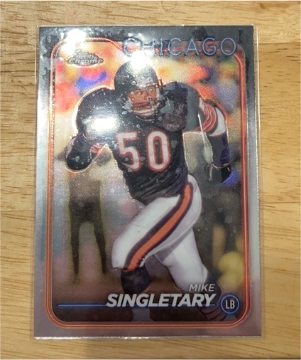 2024 Topps Chrome #20 Mike Singletary — front