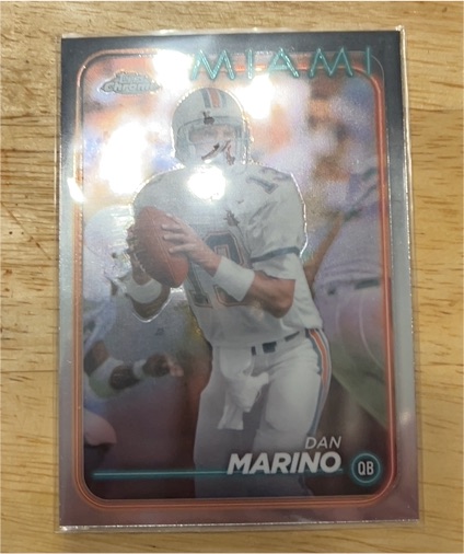 2024 Topps Chrome #106 Dan Marino — front