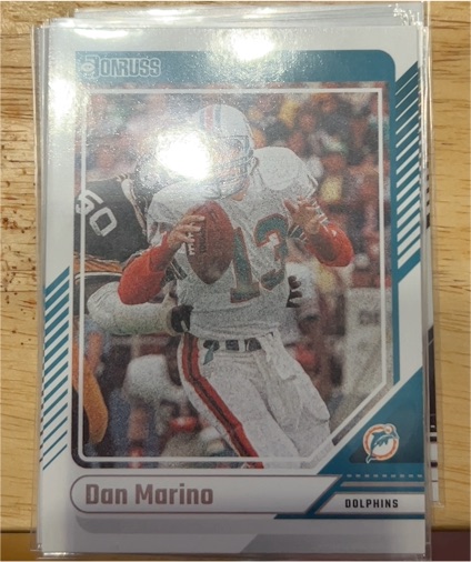 2024 Donruss #55 Dan Marino — front