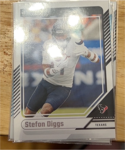 2024 Panini Donruss #182 Stefon Diggs — front