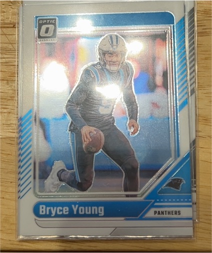 2024 Panini Donruss Optic #26 Bryce Young — front