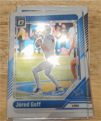 2024 Donruss Optic #63 Jared Goff Lions — front