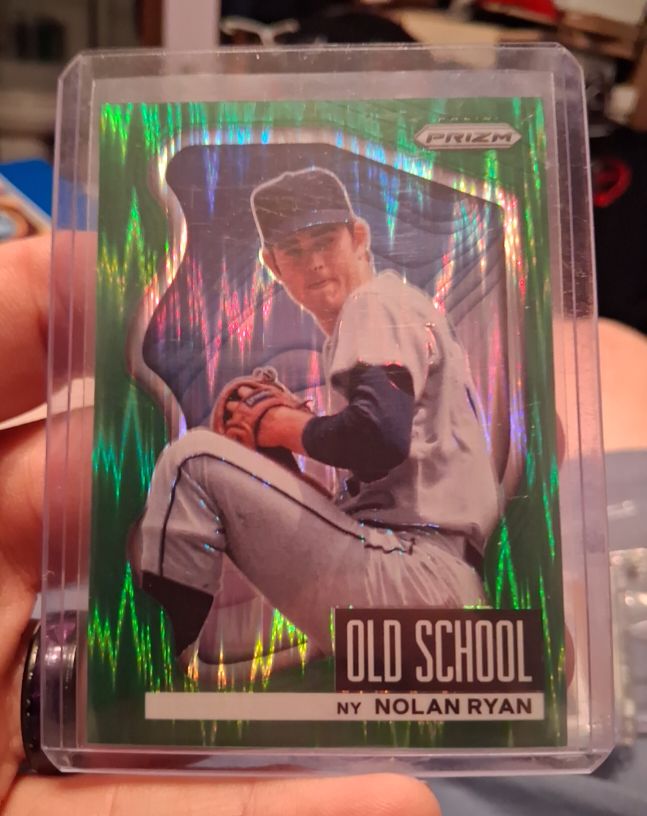 2022 Panini Prizm Old School #OS-1 Nolan Ryan — front