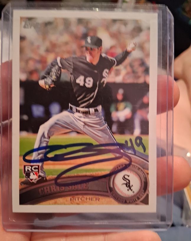 2011 Topps Opening Day #31 Chris Sale — front