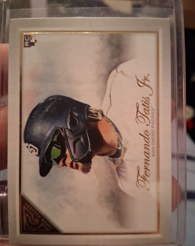 2019 Topps Gallery #56 Fernando Tatís Jr. — front