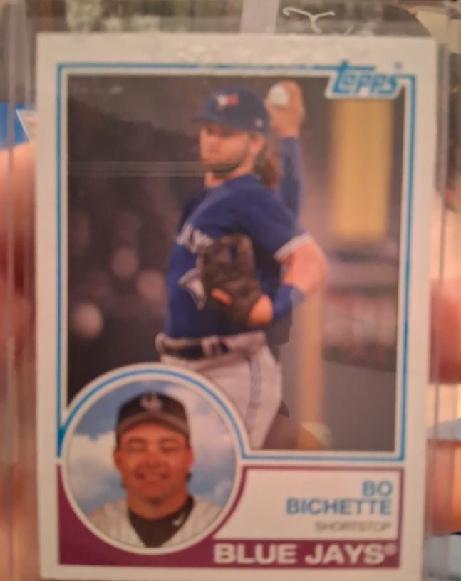 1983 Topps #31 Bo Bichette — front