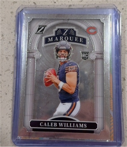 2024 Panini Zenith #1 Caleb Williams Z Marquee — front